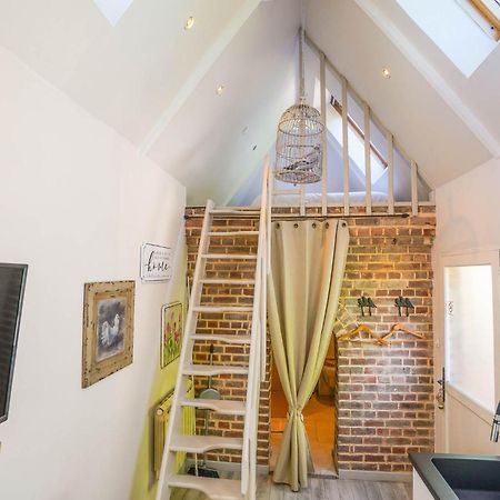 Château des Lumières Gîte et gîte insolite Saint-Blimont Esterno foto