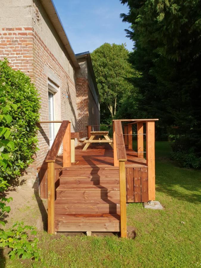 Château des Lumières Gîte et gîte insolite Saint-Blimont Esterno foto