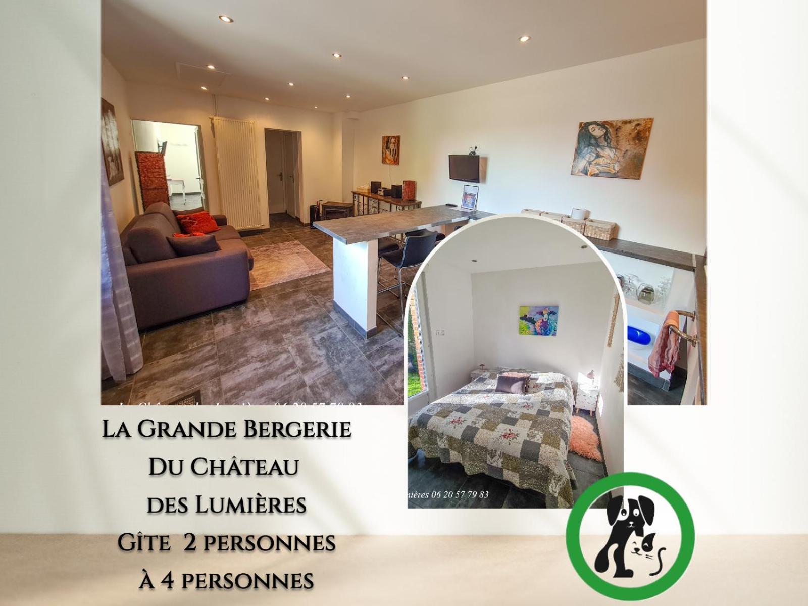 Château des Lumières Gîte et gîte insolite Saint-Blimont Esterno foto